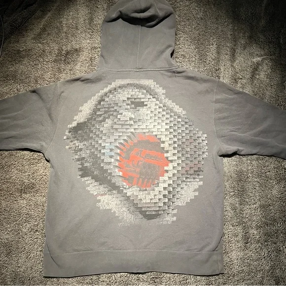 Y2K Roger waters the wall hoodie - Picture 2 of 3